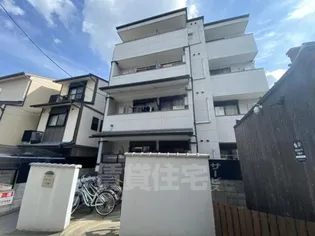 フラッティ上七軒【1階】の外観