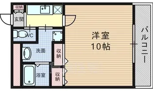 Royal park【1階】の間取り