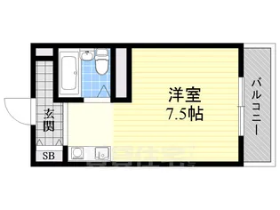 Mグレースヒルズ【3階】の間取り