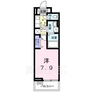 ライフステージ M’s【1階】の間取り