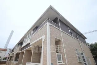 大阪府摂津市南別府町【アパート】の外観