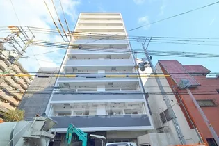 プレミアムステージ新大阪駅前2【9階】の外観