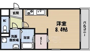 カーサタチバナ【3階】の間取り