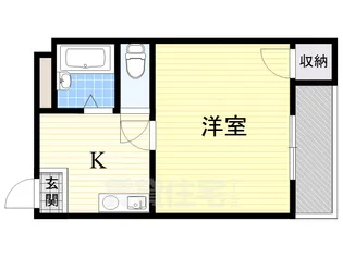 マンションスイーダ【2階】の間取り