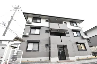 パークハウス2番館【3階】の外観