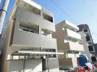 フジパレス清水丘1番館【2階】の外観