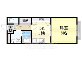 エム・フラット【1階】の間取り