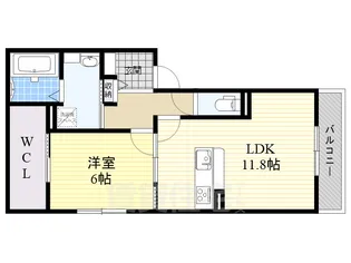 Hikiu【2階】の間取り