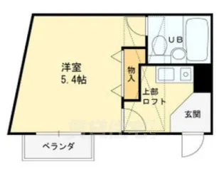 シャルマンフジ西宮【3階】の間取り