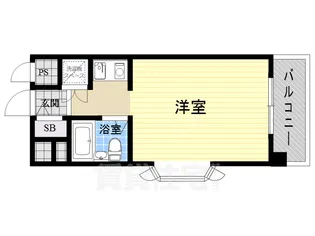 ジョイフル出屋敷2【1階】の間取り