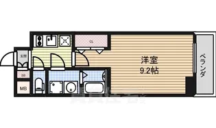 プレサンス栄フェル【6階】の間取り