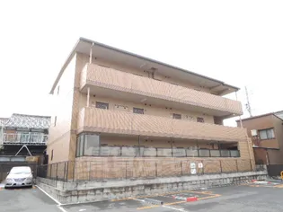 リベルテ北山【1階】の外観