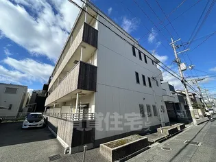 風雅【2階】の外観