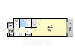 Fromホキタ1番館【3階】の間取り