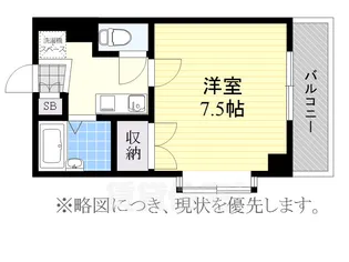 シティライフ本山【1階】の間取り