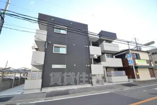 プレジール東難波【2階】の外観