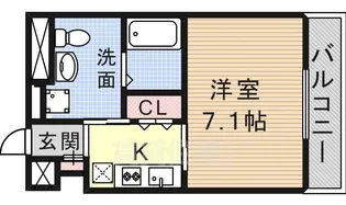 ラ イスラ グランデ【1階】の間取り