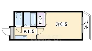 フェニックス西川【2階】の間取り