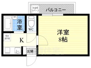 シャルマンハイツ【303号室】の間取り