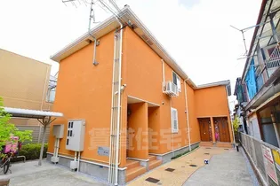 大阪府東大阪市大蓮東1丁目【アパート】の外観