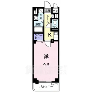 ボア・ソルティ【2階】の間取り