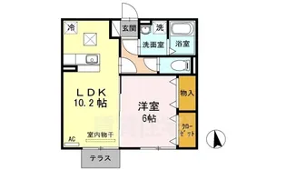 Entopia【2階】の間取り