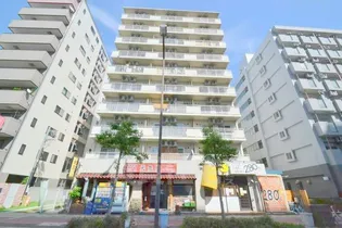 サンフラッツ新大阪本館【8階】の外観