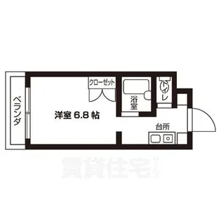 グランデール瑞穂【2階】の間取り