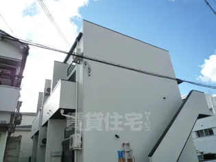 大阪府堺市堺区老松町2丁【アパート】の外観