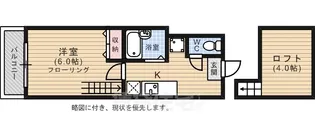 プレ・マルシェ美野島【2階】の間取り