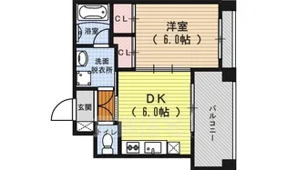 オルテンシア【7階】の間取り