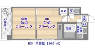 KT大濠【2階】の間取り