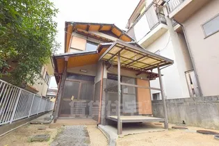 大阪府柏原市玉手町【一戸建】の外観