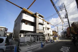 大阪府堺市堺区中三国ヶ丘町4丁【アパート】の外観