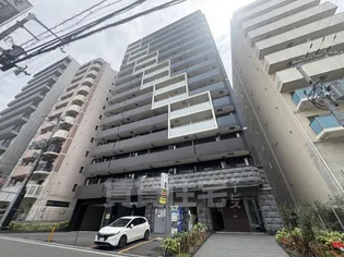 プレサンス谷町九丁目駅前【2階】の外観