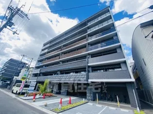 京都府京都市南区東九条西河辺町【マンション】の外観