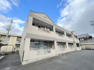 リバティハイム【1階】の外観