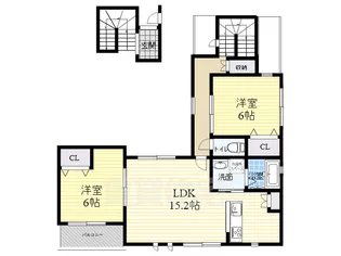 Cerezo【2階】の間取り