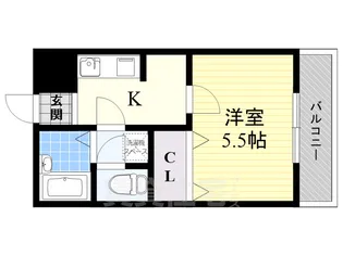 フラットピア88【3階】の間取り