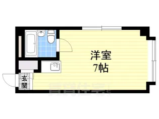 シャトー杉本パート2【4階】の間取り