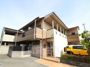 Fパティオ【2階】の外観