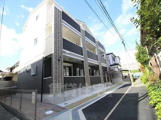 KTIレジデンス摂津富田【2階】の外観