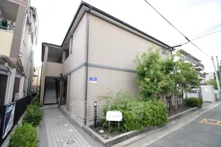 大阪府堺市北区東三国ヶ丘町5丁【アパート】の外観