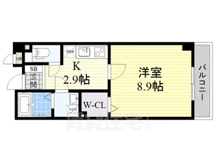 ジョイーレ【2階】の間取り