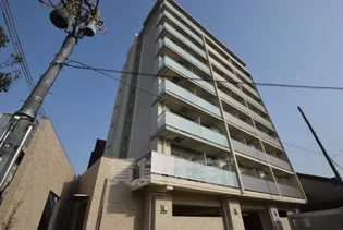 TKアンバーコート六条通【3階】の外観