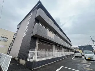 大阪府泉大津市我孫子【アパート】の外観