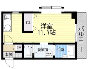 キングコーポラス2【2階】の間取り