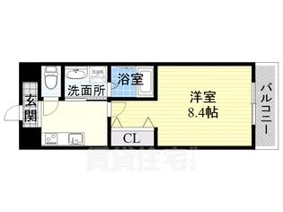 futuro天の川【2階】の間取り