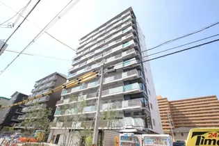 シティカレント新大阪【5階】の外観