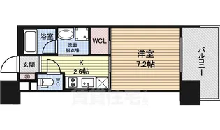 アデグランツ大須【10階】の間取り